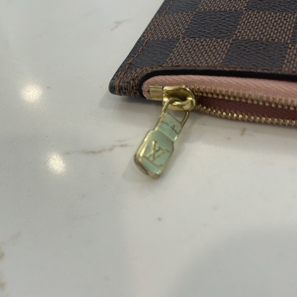 Louis Vuitton Neverfull Damier pouchlette, wristlet - Picture 3 of 9